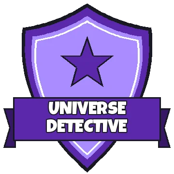 Universe badge