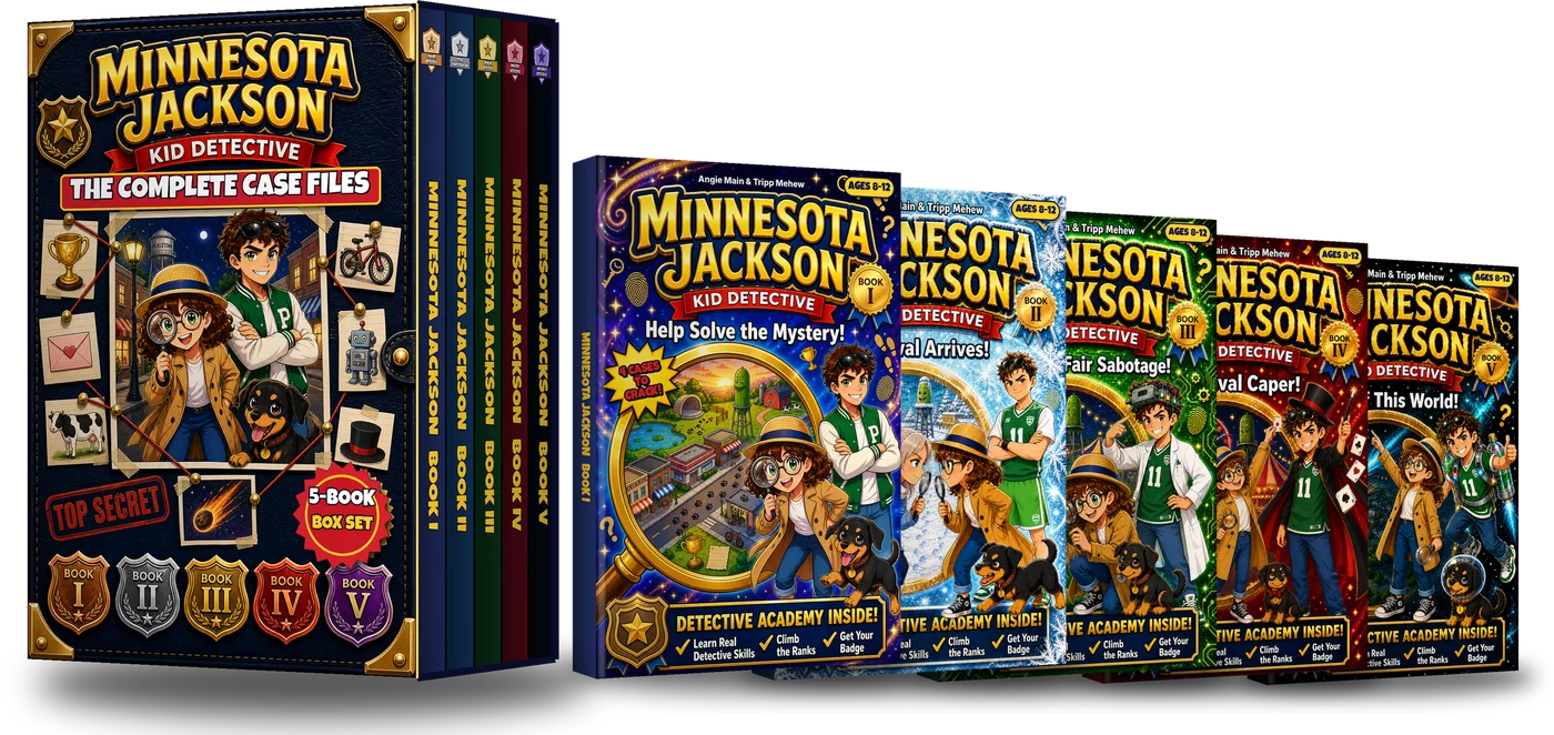 All 5 Minnesota Jackson books together