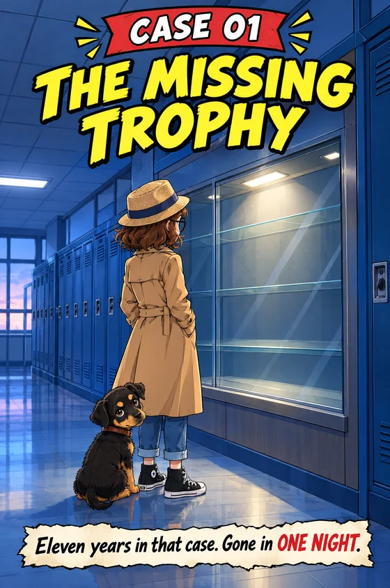 Case 01: The Missing Trophy
