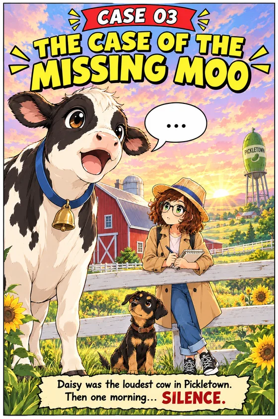 Case 03: The Case of the Missing Moo