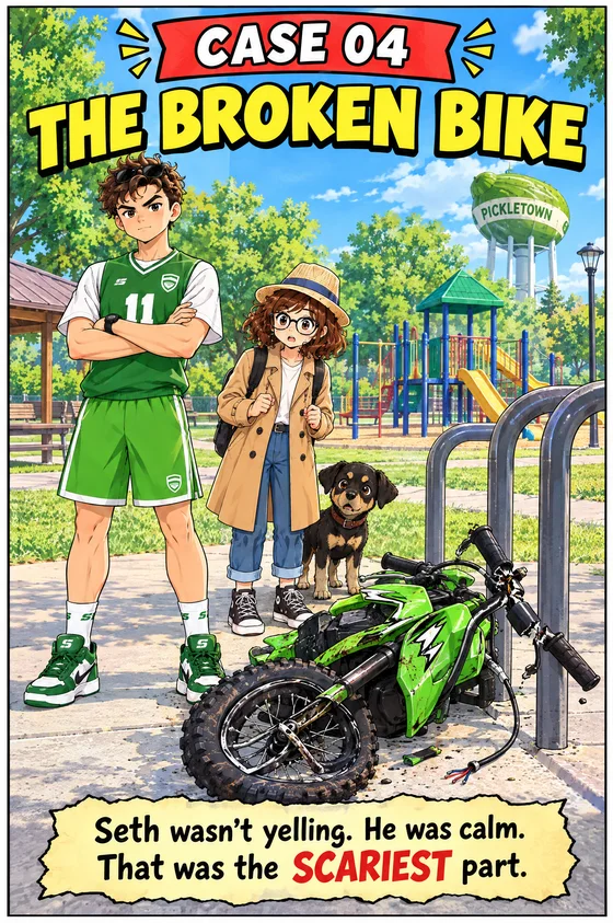 Case 04: The Broken Bike