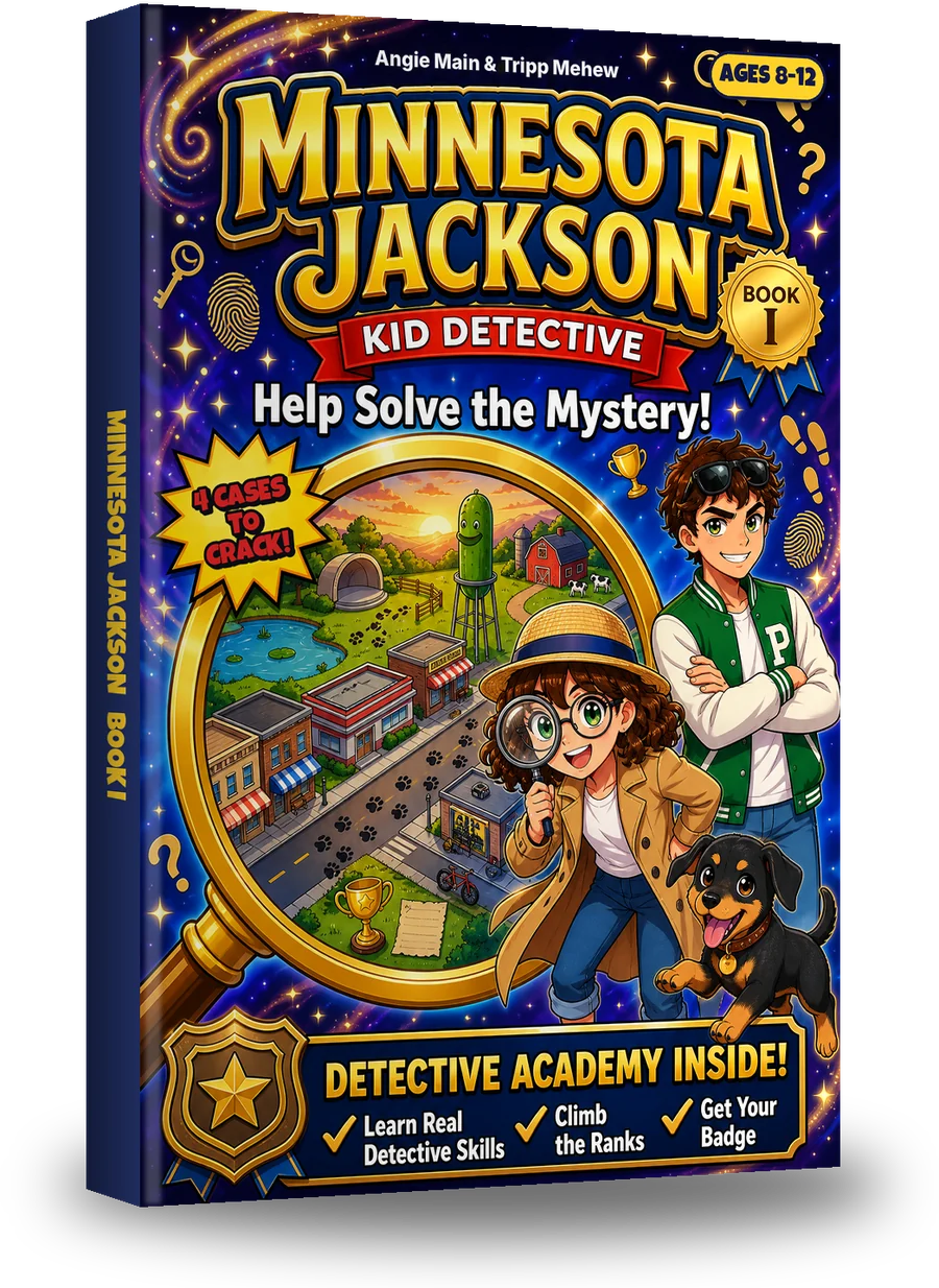 Minnesota Jackson Kid Detective Book 1 cover